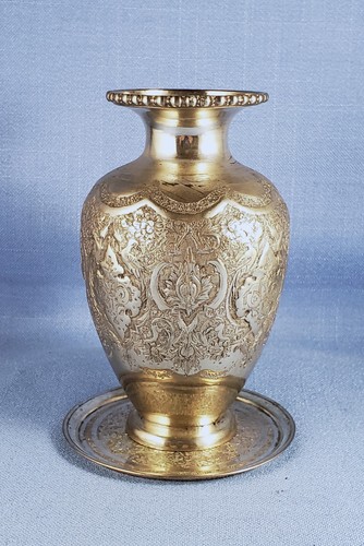 Persian silver chased birds - 84,