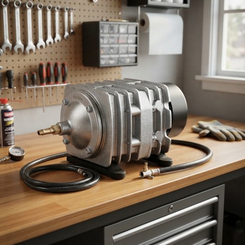 Energy efficient min - 35, l/min