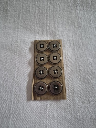 Set pewter tone metal - 8,