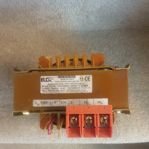 500va transformer elca used - transformer., used.