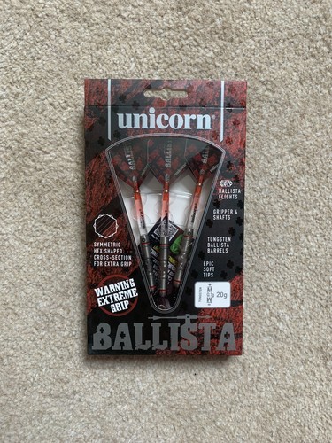 Unicorn ballista 20g darts - ballista,