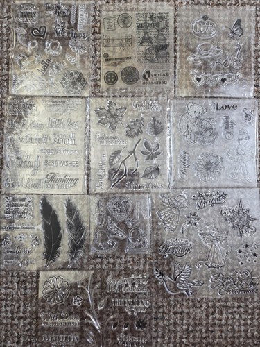 Small clear stamp - 10,