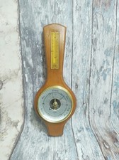Vintage Wooden Barometer