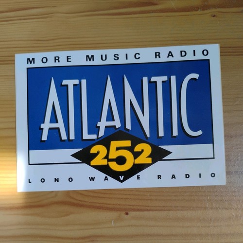 Vintage atlantic 252 - atlantic, wave