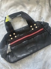 Carpisa Black Faux Leather