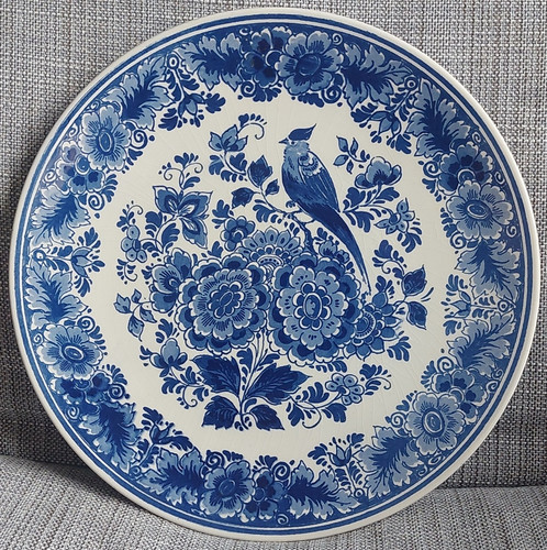 Delft blauw hand painted - delft,
