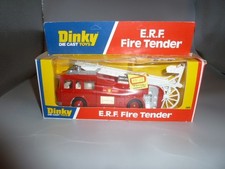 Dinky ERF Fire Tender No. 266