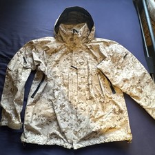 Propper International Inc USMC Dessert Marpat Goretex Jacket Size L-R