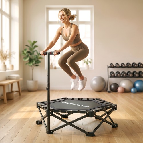 Foldable mini trampoline - foldable,