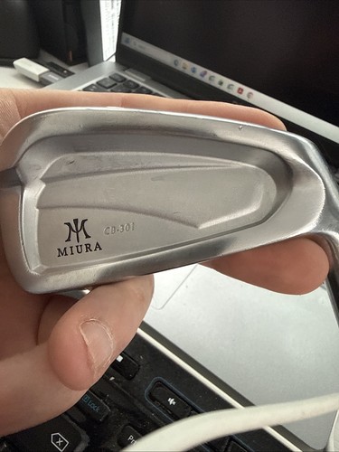 Miura 301 iron head only - head,