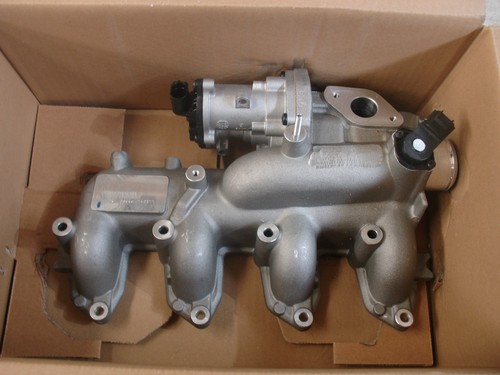 Exhaust gas recirculation - exhaust,