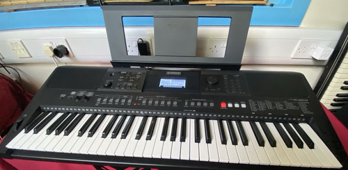 Yamaha psr e463 touch response - psr-e463,