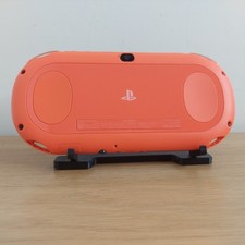 Sony PlayStation PS Vita 2000 Slim Neon Orange Japan Import *RARE*