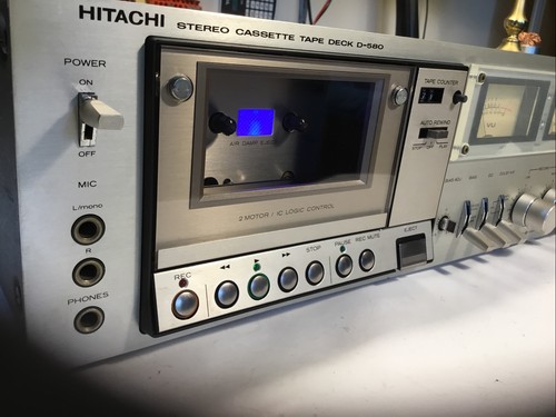Hitachi 580 stereo - hitachi,