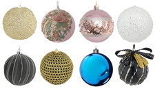 Hanging christmas bauble - bauble,