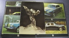 1979 Rolls Royce Brochure