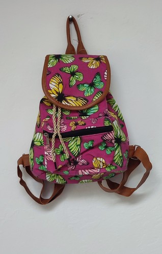 Backpack mini rucksack pink