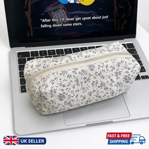 Floral pencil case large - case,