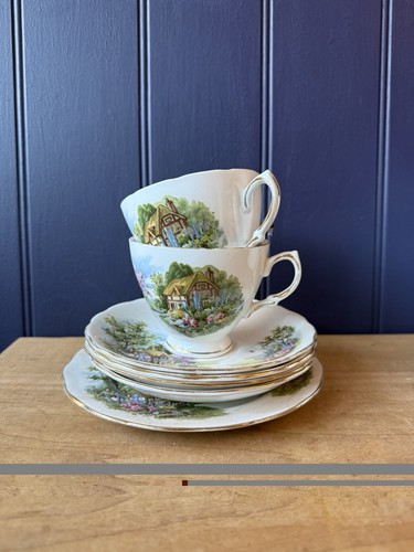 Royal vale cottage scene - vale,