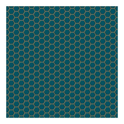Contour hexagon lattice - hexagon,