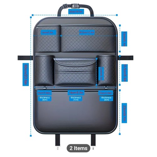 Car back seat organiser - car,