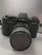 Minolta X-300s Film Camera -