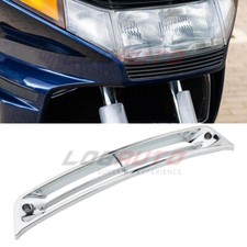 For Honda Gold Wing GL1500 88-00 Fairing Lower Headlight Grill Grille Chrome ABS
