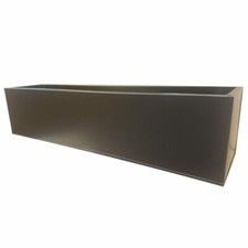 Black Powder Coated Zinc