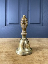 Vintage Small Brass Hand Bell