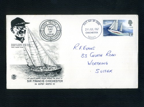 1967 stuart fdc 24th jul - 1967,
