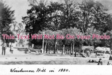 LO 298 - View Of Winchmore Hill London In 1880