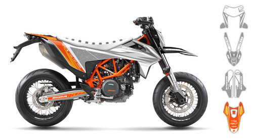 Ktm graphics enduro - graphics, r