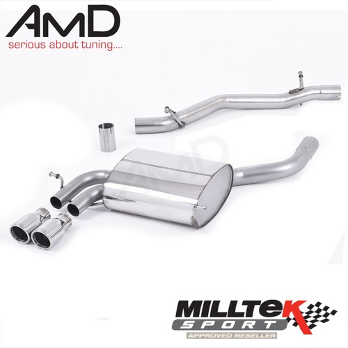 Milltek audi v6 cat - audi, a3