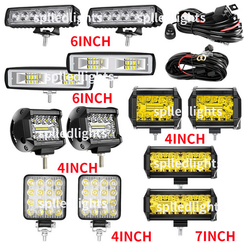 12v led work light bar - 12v,