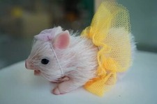 Micro Silicone Pig Doll 4.5