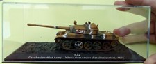 diecast military tank in