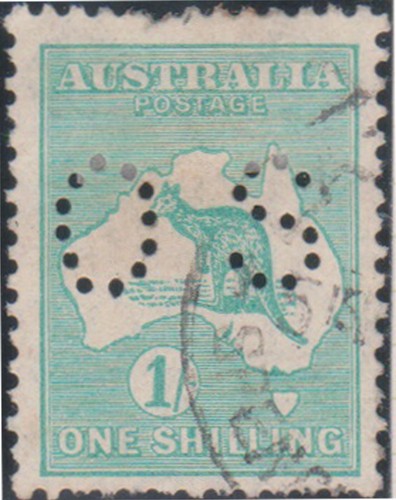 1930 australia - australia, 1/-