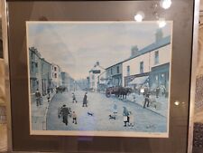 Vintage Tom Dodson Anniversary Walk/procession Pencil Signed 