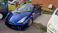 Toyota Celica Front Bumper