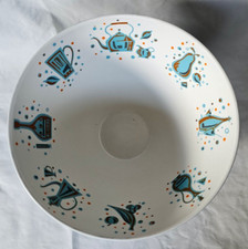 Funky large bowl by Crown