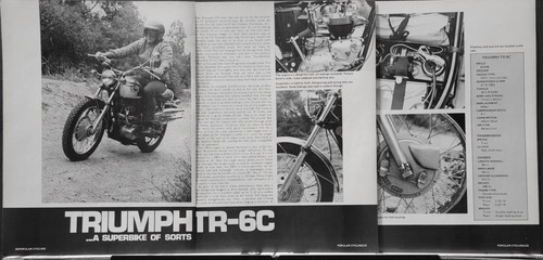 1972 triumph tr6c - 1972,