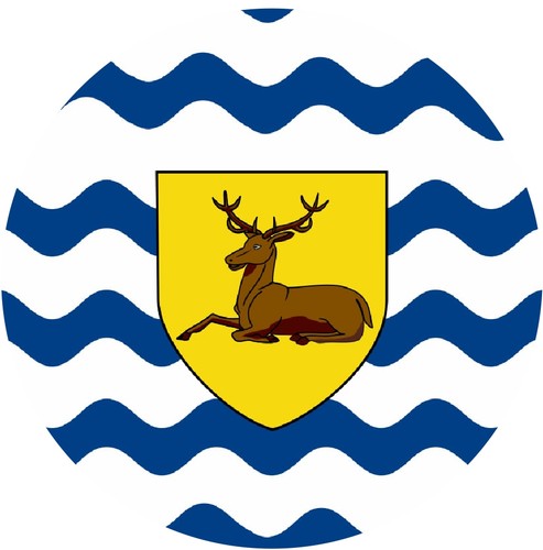 Hertfordshire county flag - county,