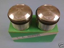 TRIUMPH  PISTONS  UNIT 500  69MM STD  5TA SPEEDTWIN T100 T100SS 7:1COMP 