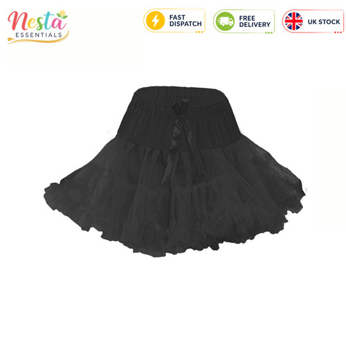 Girls layered ruffle petticoat - girls,