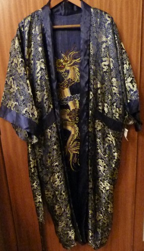 Real silk kimono - real,