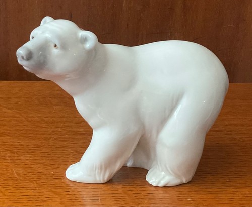 Lladro polar bear perfect - lladro,