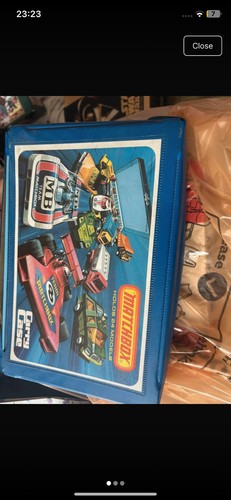 Matchbox vintage carry case - matchbox,