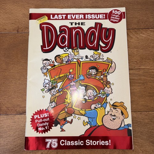 The dandy last ever issue - last,
