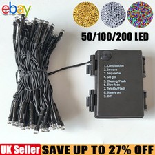 Battery 50/100/200 LED Fairy