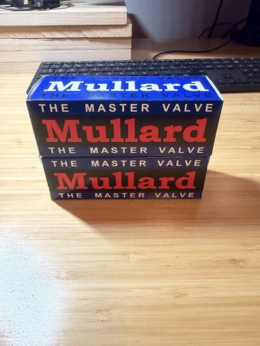 Mullard radio tubes el34 - mullard,